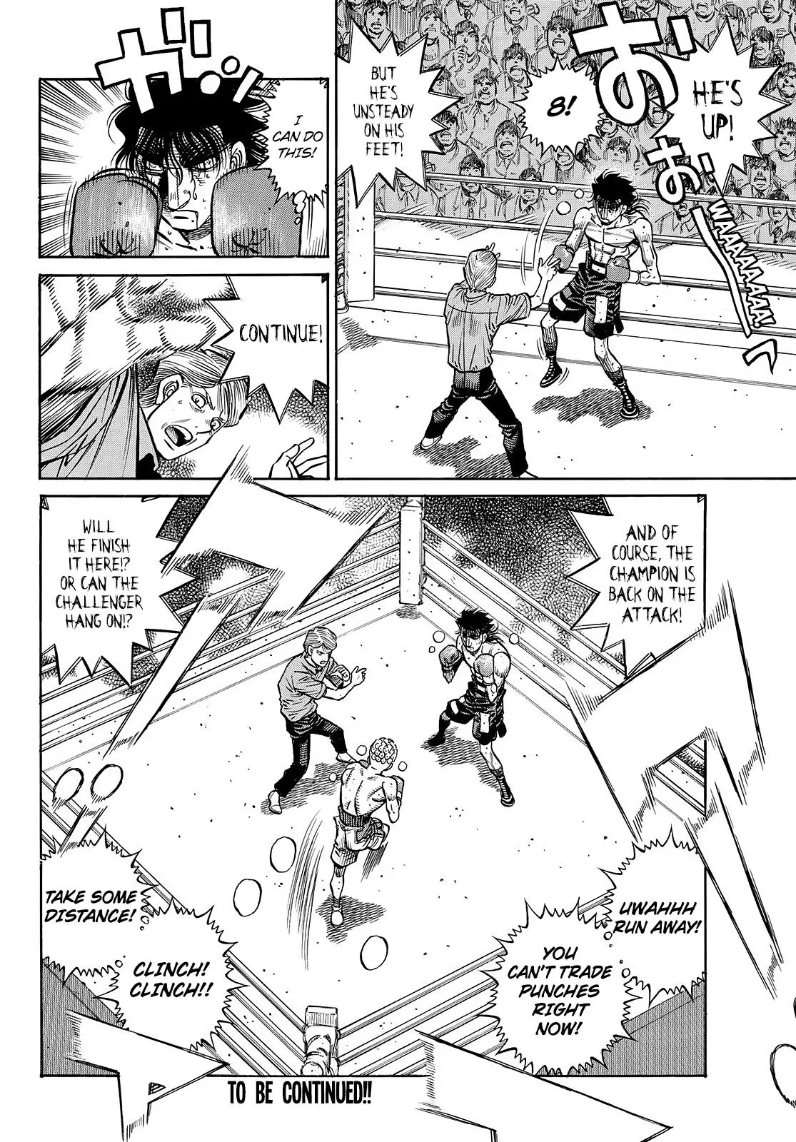 Read Hajime No Ippo - Chapter 1460 - www.hajimenoippomanga.org | Image 15