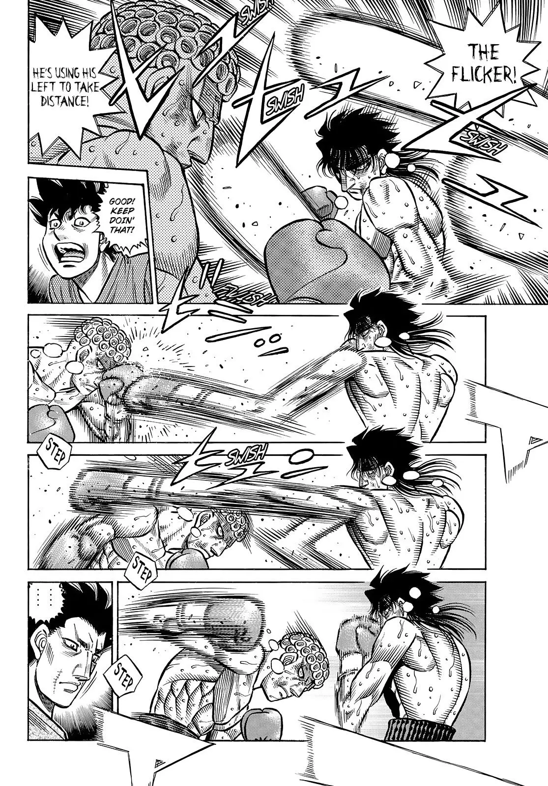 Read Hajime No Ippo - Chapter 1461 - www.hajimenoippomanga.org | Image 3
