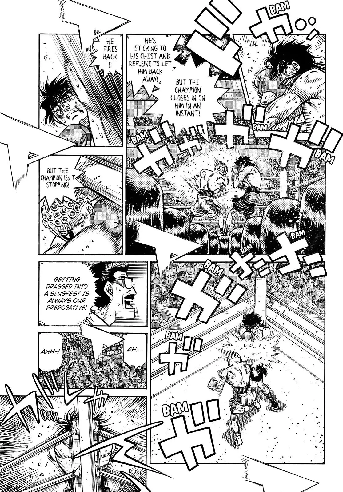 Read Hajime No Ippo - Chapter 1461 - www.hajimenoippomanga.org | Image 4