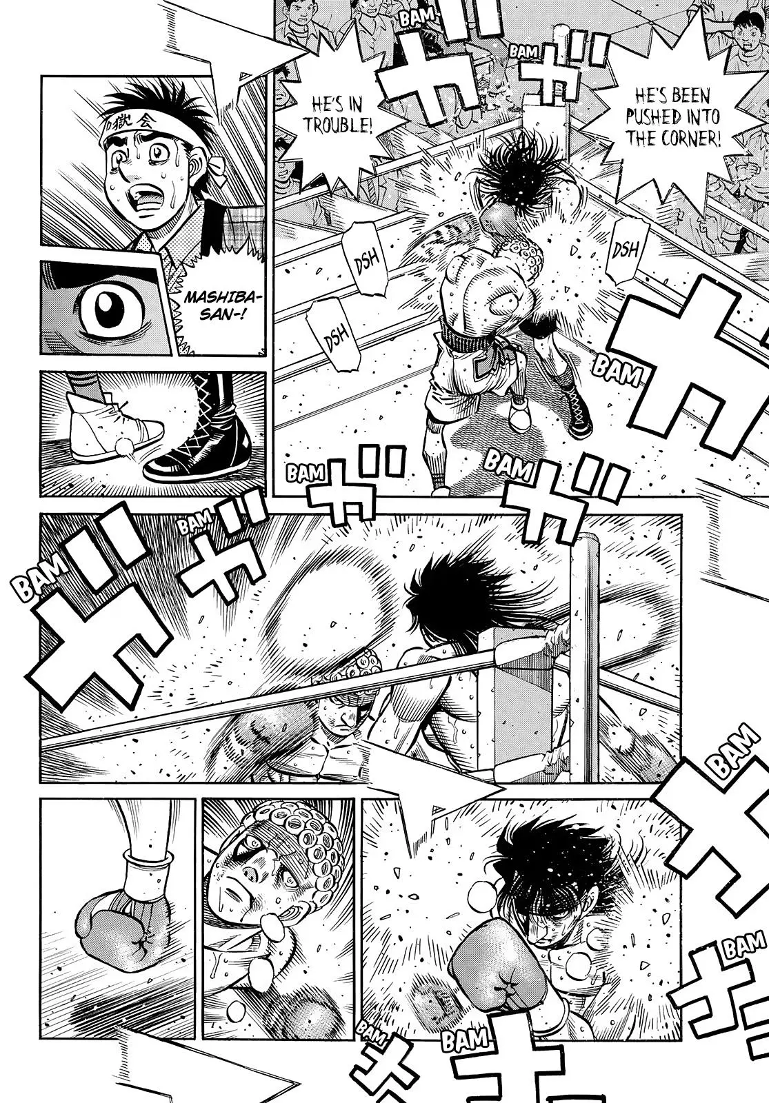 Read Hajime No Ippo - Chapter 1461 - www.hajimenoippomanga.org | Image 5