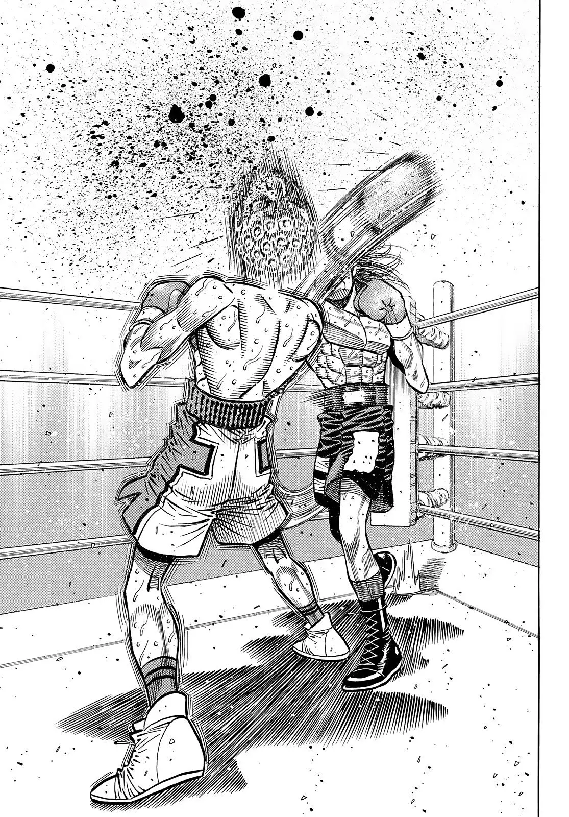 Read Hajime No Ippo - Chapter 1461 - www.hajimenoippomanga.org | Image 6