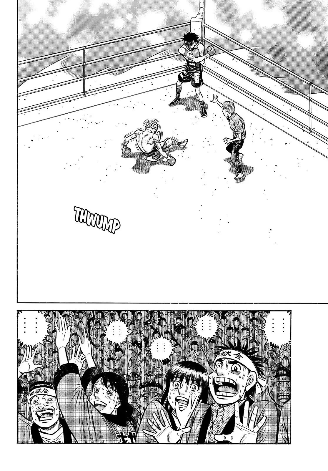 Read Hajime No Ippo - Chapter 1461 - www.hajimenoippomanga.org | Image 7
