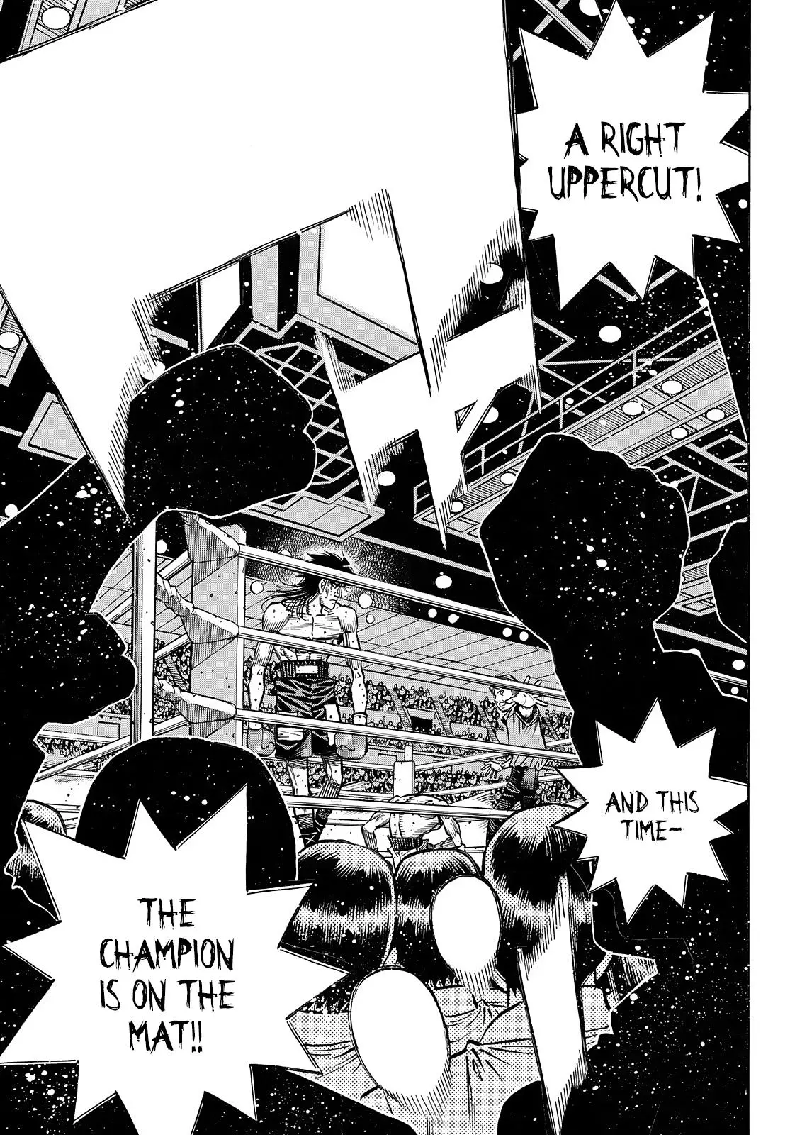 Read Hajime No Ippo - Chapter 1461 - www.hajimenoippomanga.org | Image 8