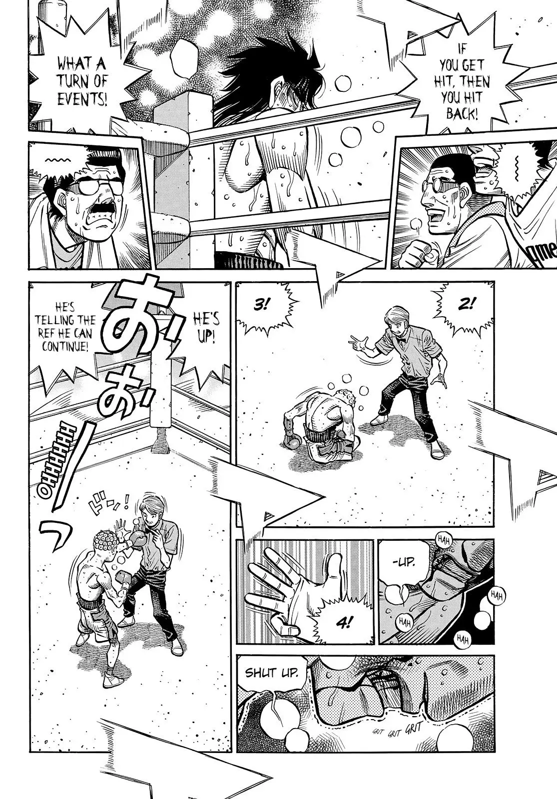 Read Hajime No Ippo - Chapter 1461 - www.hajimenoippomanga.org | Image 9