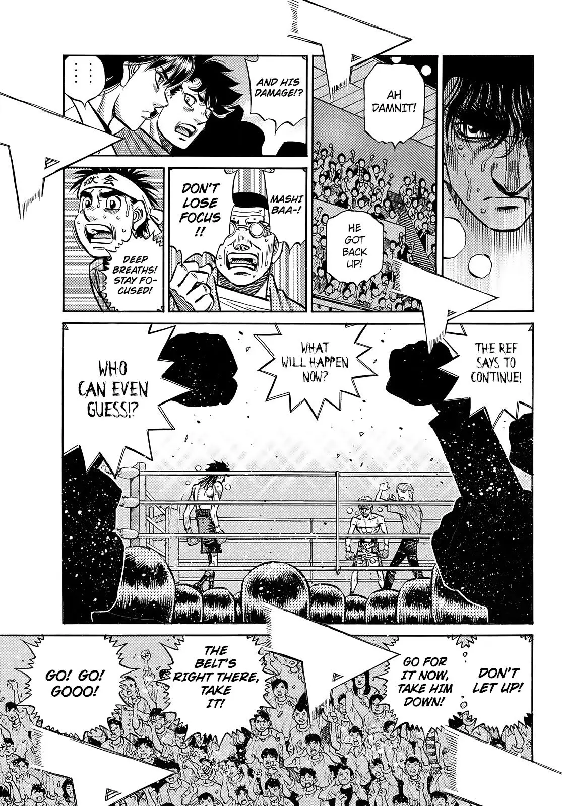 Read Hajime No Ippo - Chapter 1461 - www.hajimenoippomanga.org | Image 10
