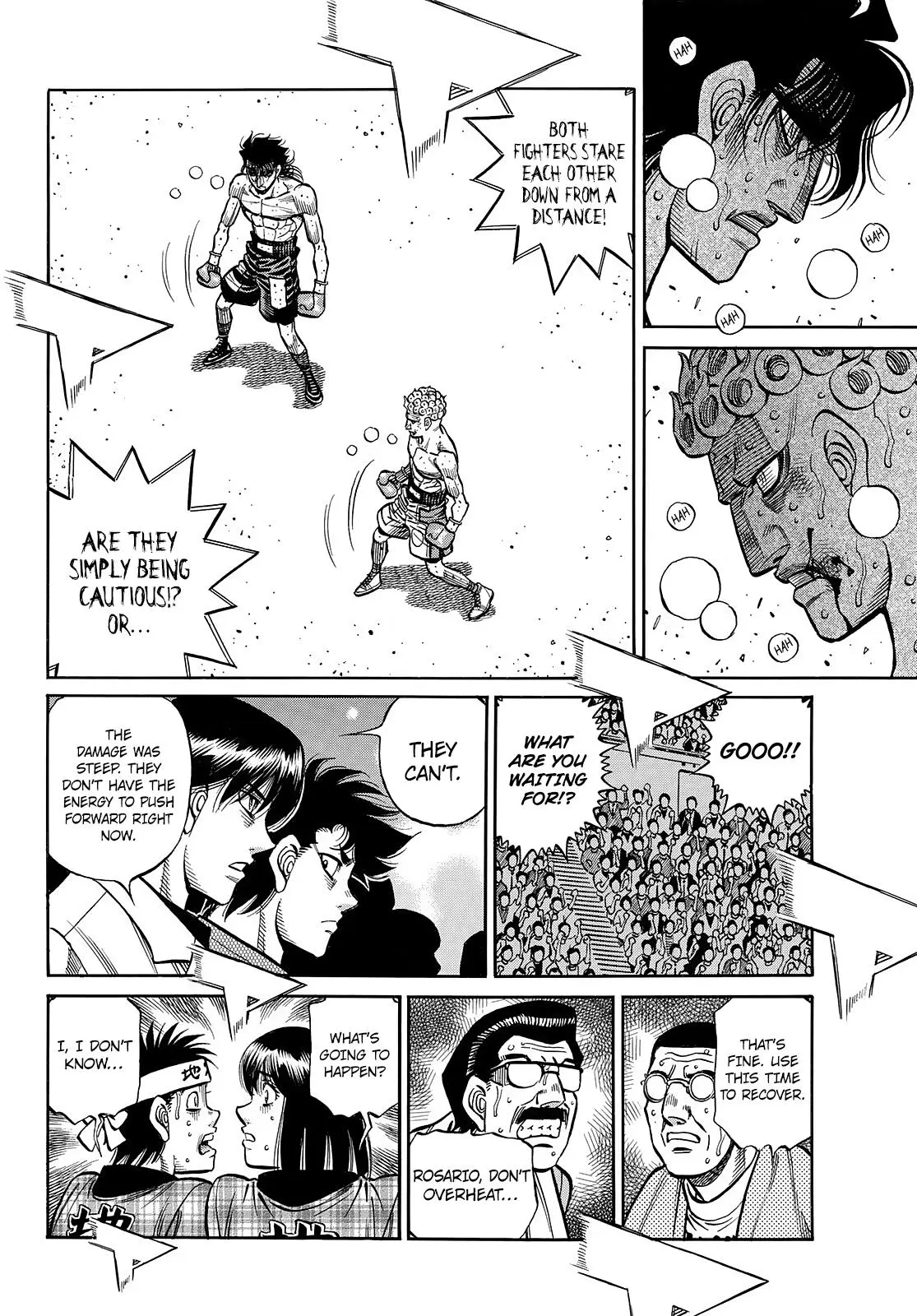 Read Hajime No Ippo - Chapter 1461 - www.hajimenoippomanga.org | Image 11