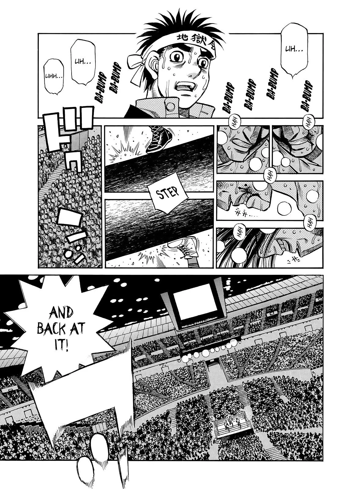 Read Hajime No Ippo - Chapter 1461 - www.hajimenoippomanga.org | Image 12