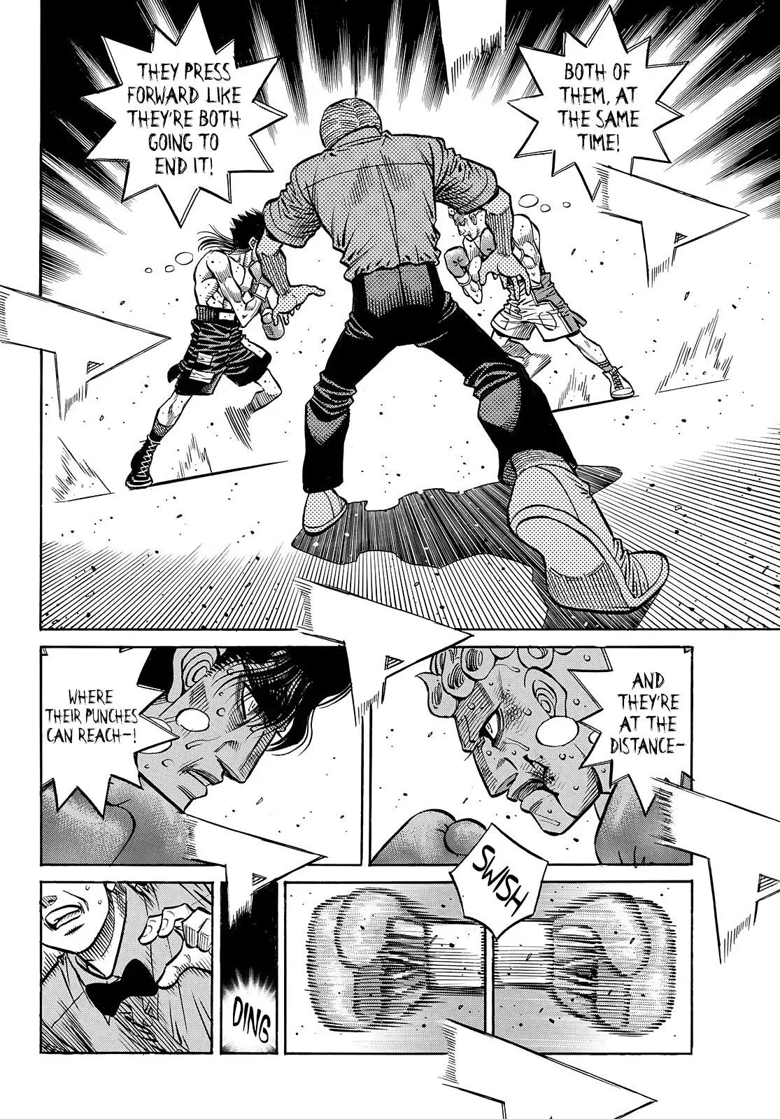 Read Hajime No Ippo - Chapter 1461 - www.hajimenoippomanga.org | Image 13