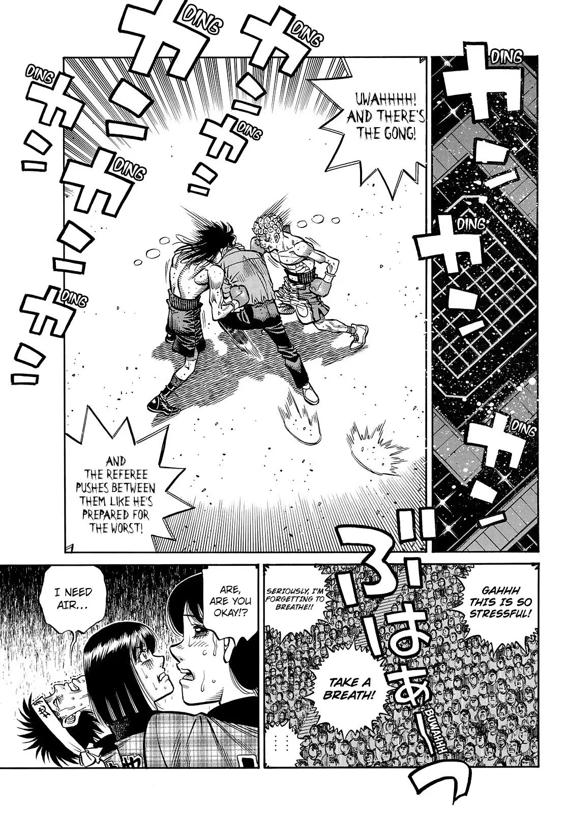 Read Hajime No Ippo - Chapter 1461 - www.hajimenoippomanga.org | Image 14