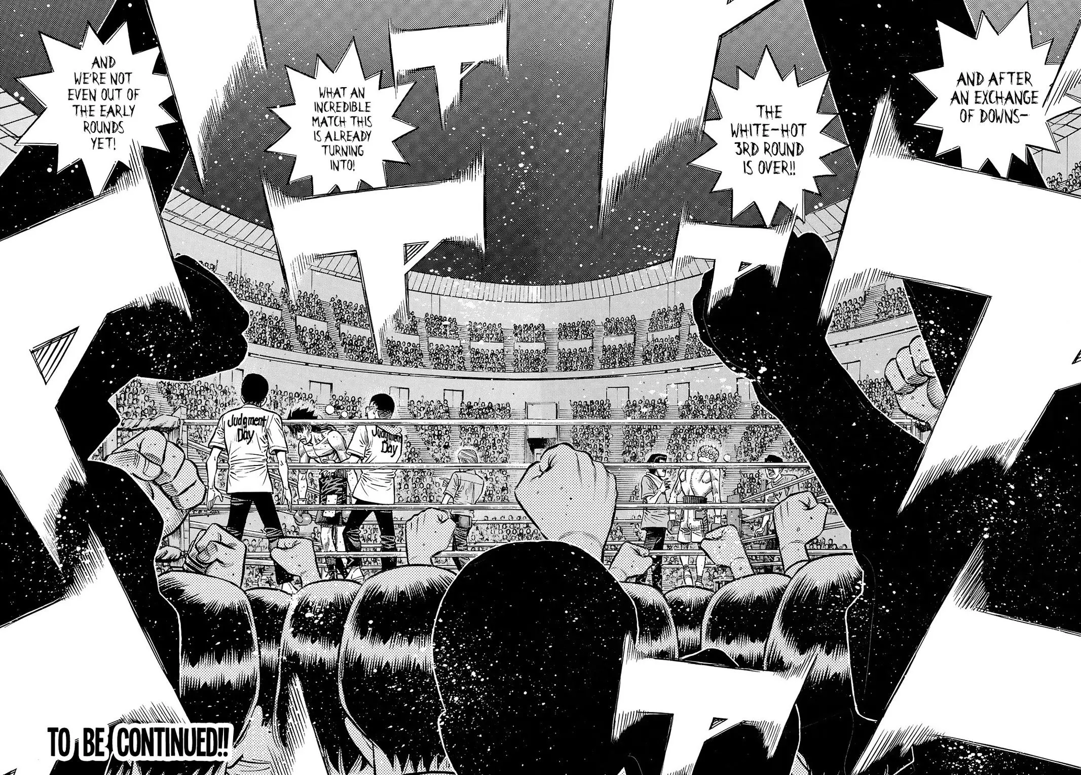 Read Hajime No Ippo - Chapter 1461 - www.hajimenoippomanga.org | Image 15