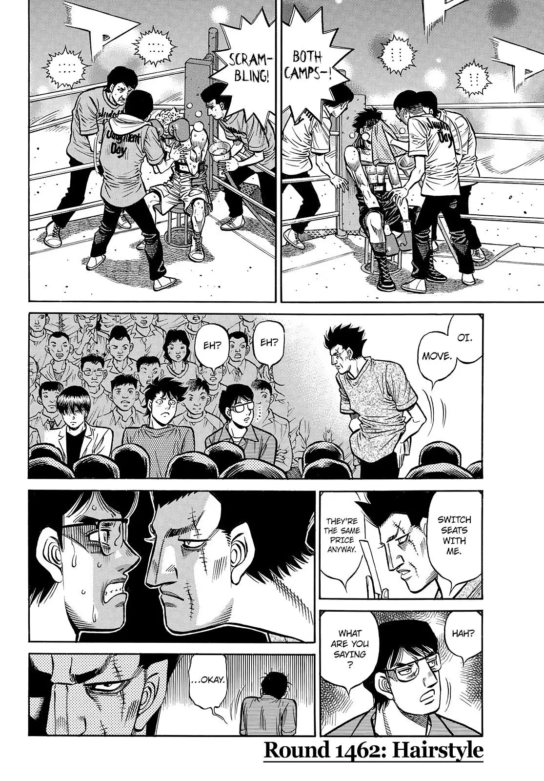 Read Hajime No Ippo - Chapter 1462 - www.hajimenoippomanga.org | Image 3