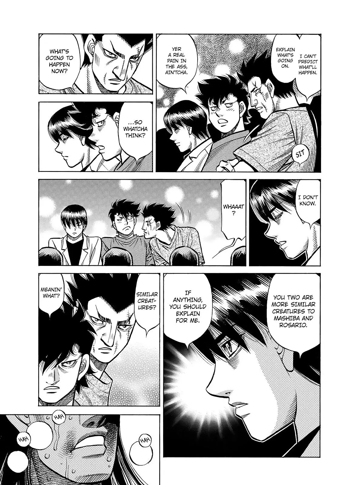 Read Hajime No Ippo - Chapter 1462 - www.hajimenoippomanga.org | Image 4
