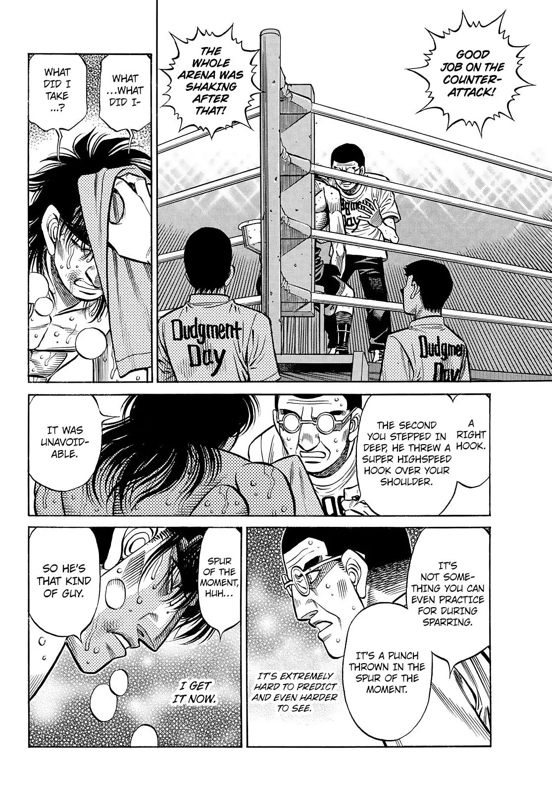 Read Hajime No Ippo - Chapter 1462 - www.hajimenoippomanga.org | Image 5