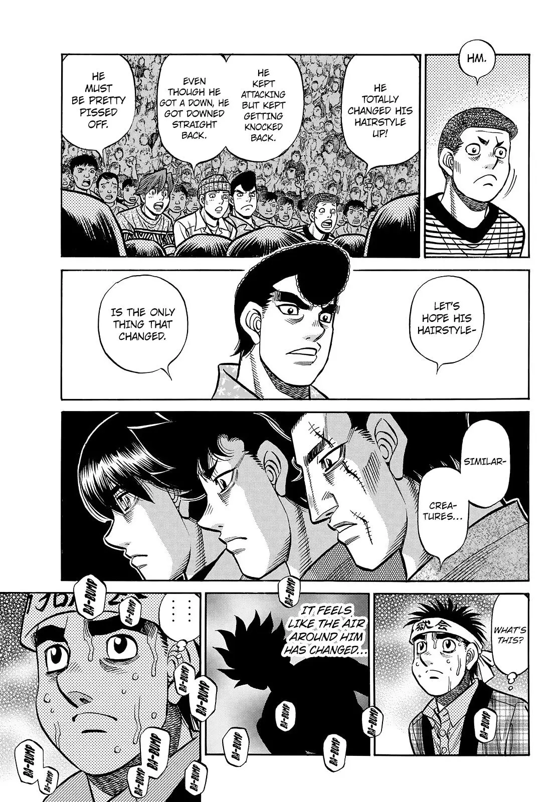 Read Hajime No Ippo - Chapter 1462 - www.hajimenoippomanga.org | Image 8