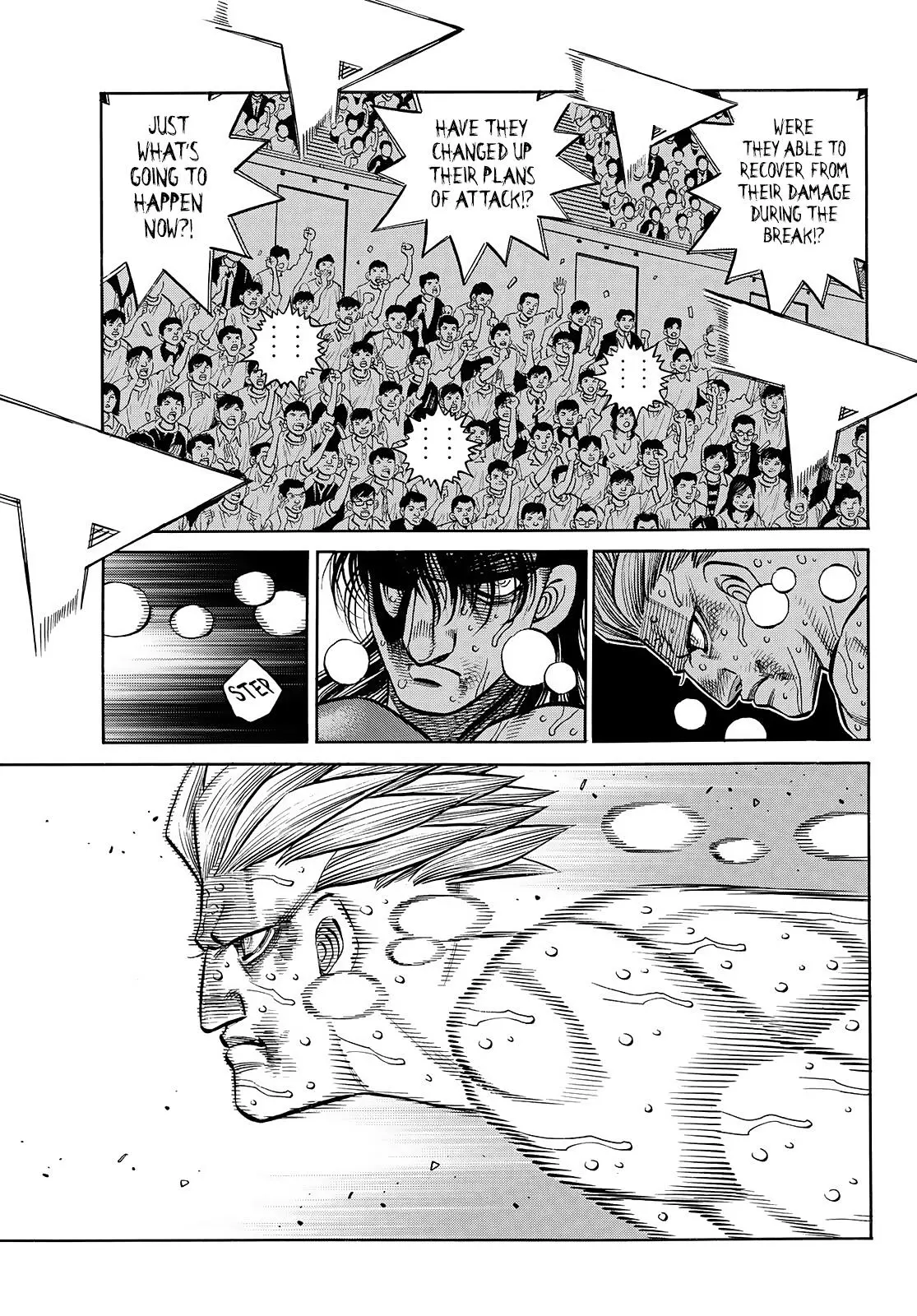 Read Hajime No Ippo - Chapter 1462 - www.hajimenoippomanga.org | Image 10