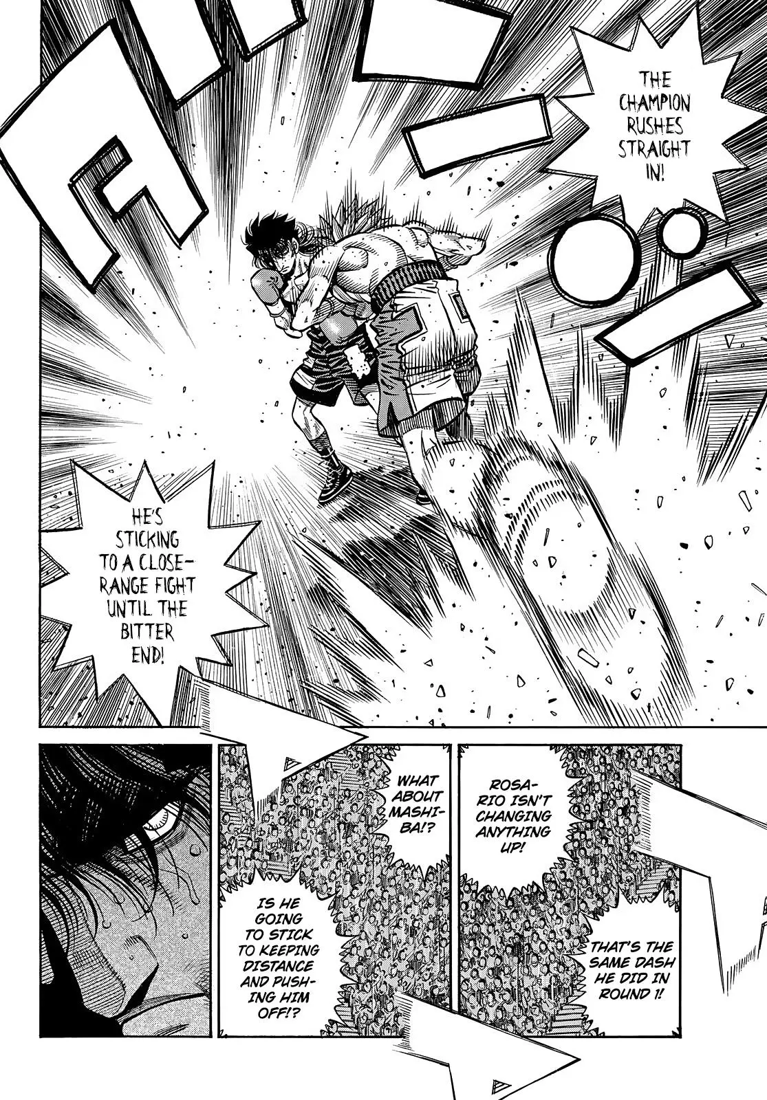 Read Hajime No Ippo - Chapter 1462 - www.hajimenoippomanga.org | Image 11