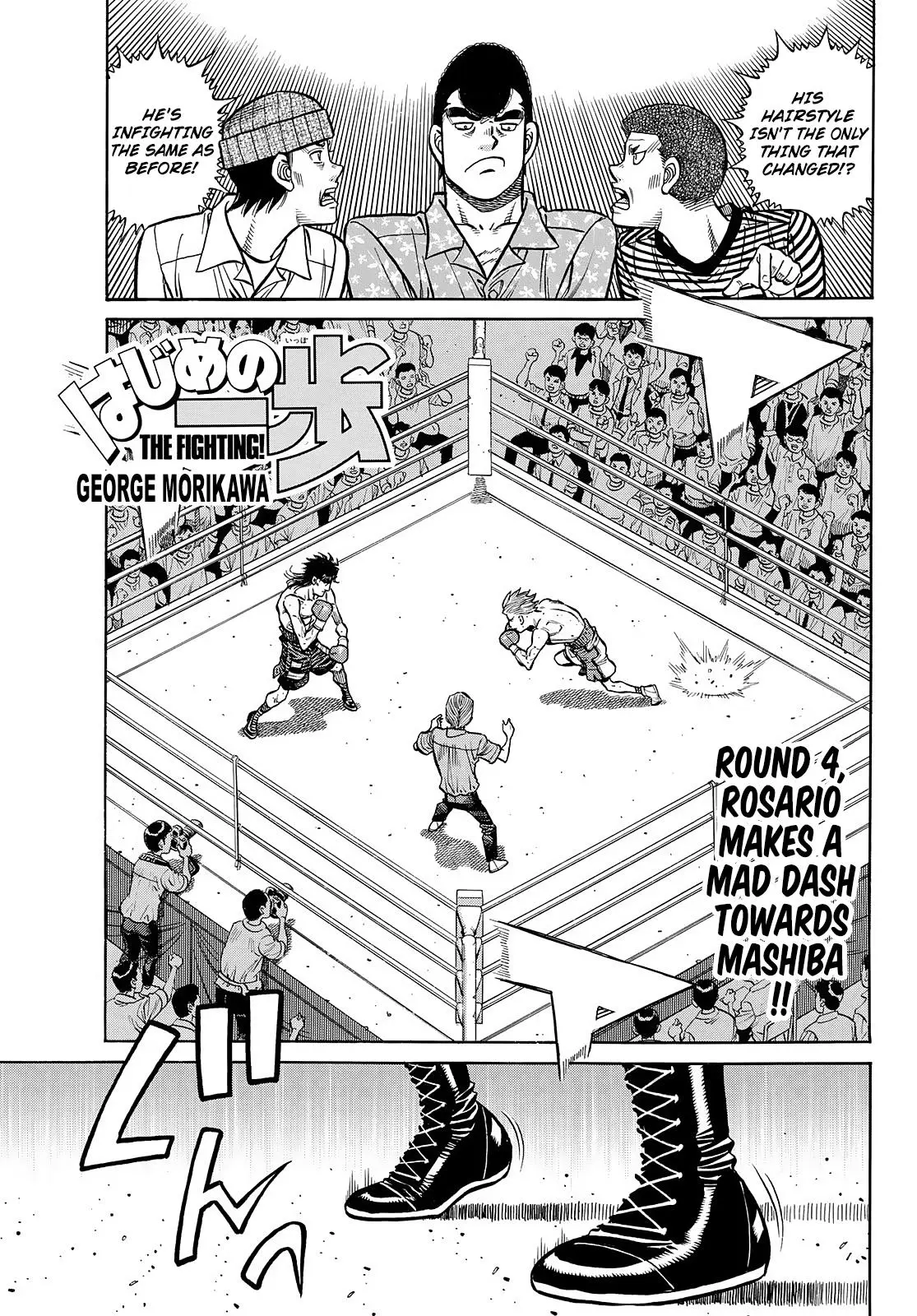 Read Hajime No Ippo - Chapter 1463 - www.hajimenoippomanga.org | Image 1