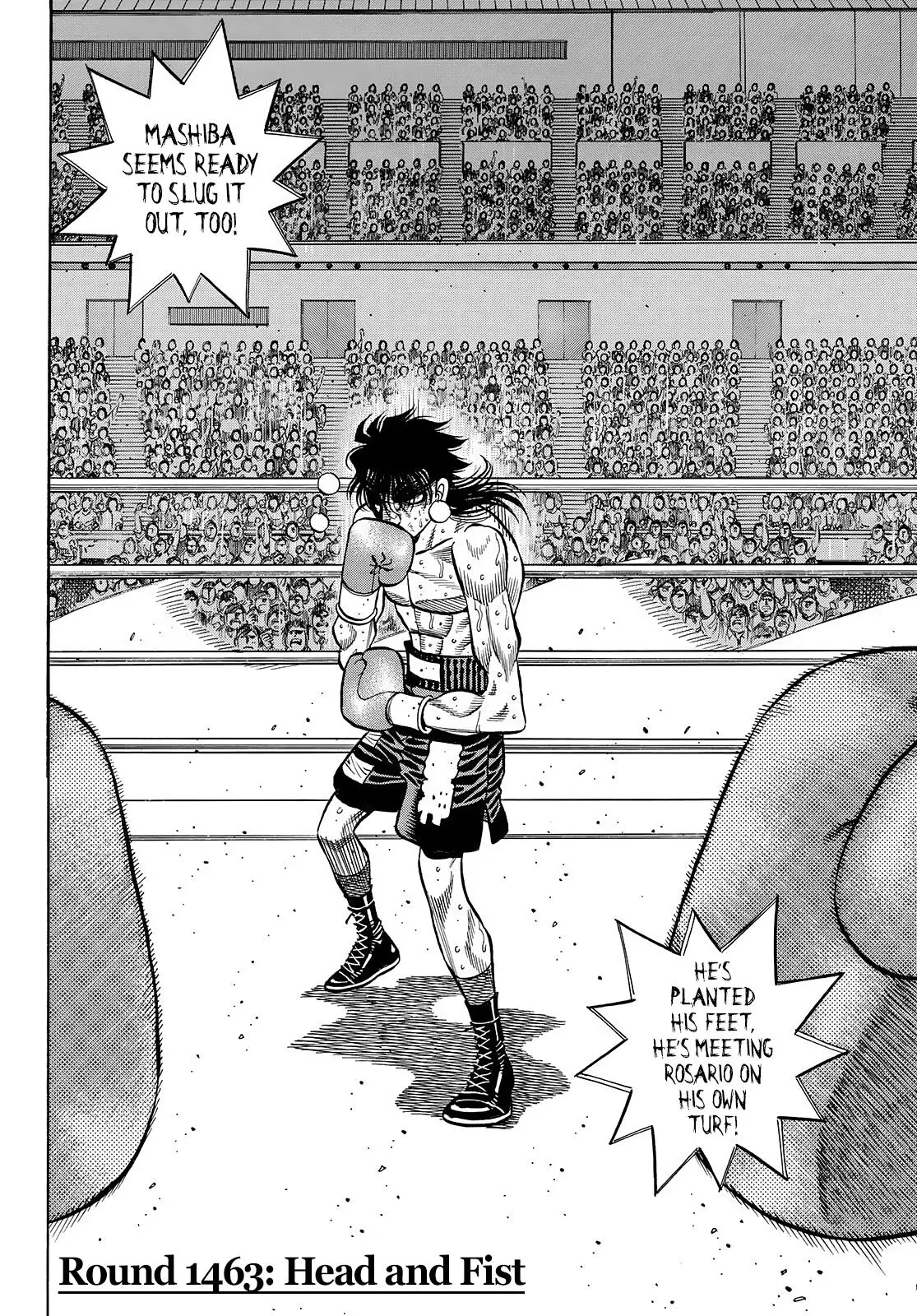 Read Hajime No Ippo - Chapter 1463 - www.hajimenoippomanga.org | Image 3