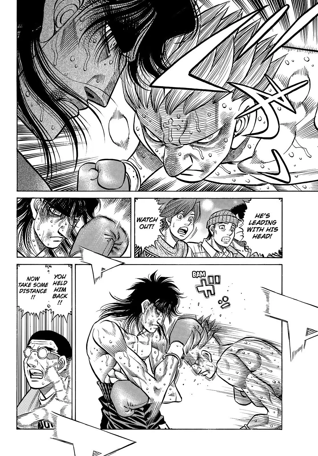 Read Hajime No Ippo - Chapter 1463 - www.hajimenoippomanga.org | Image 5