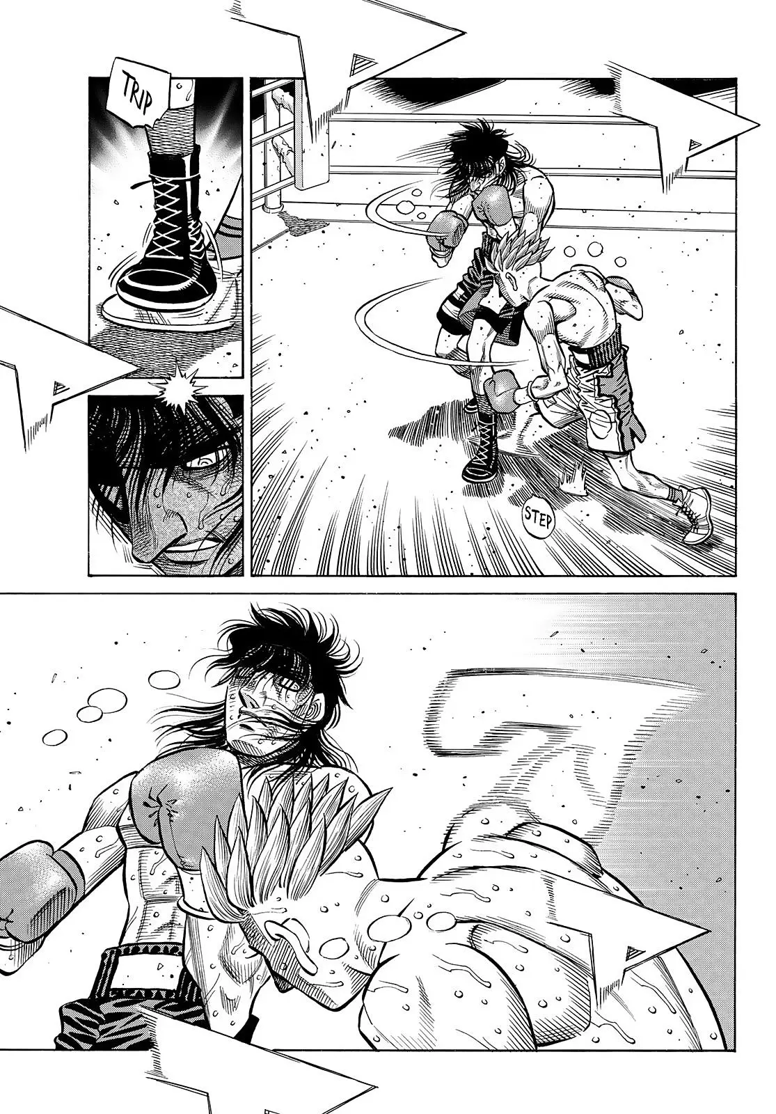 Read Hajime No Ippo - Chapter 1463 - www.hajimenoippomanga.org | Image 6