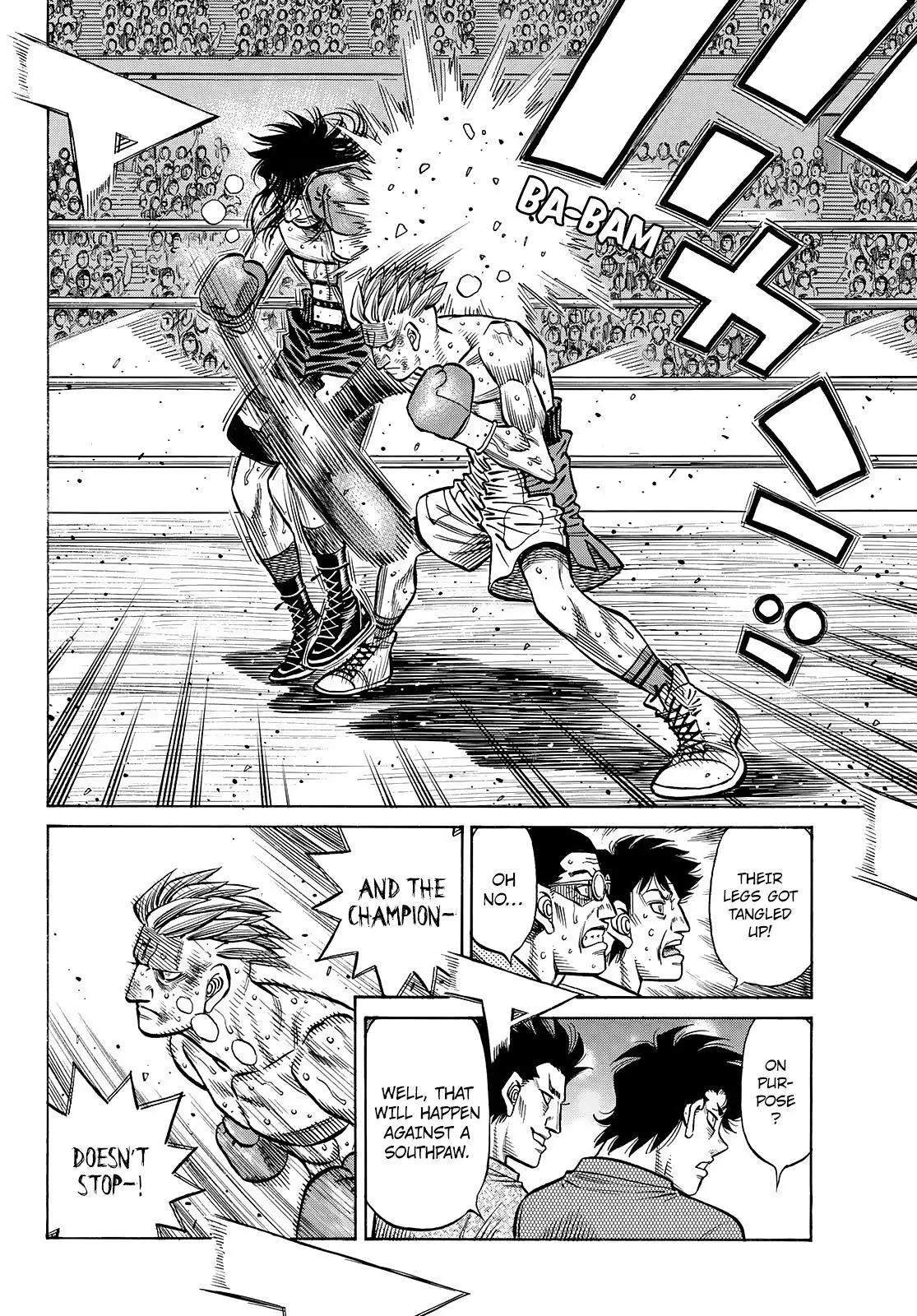 Read Hajime No Ippo - Chapter 1463 - www.hajimenoippomanga.org | Image 7