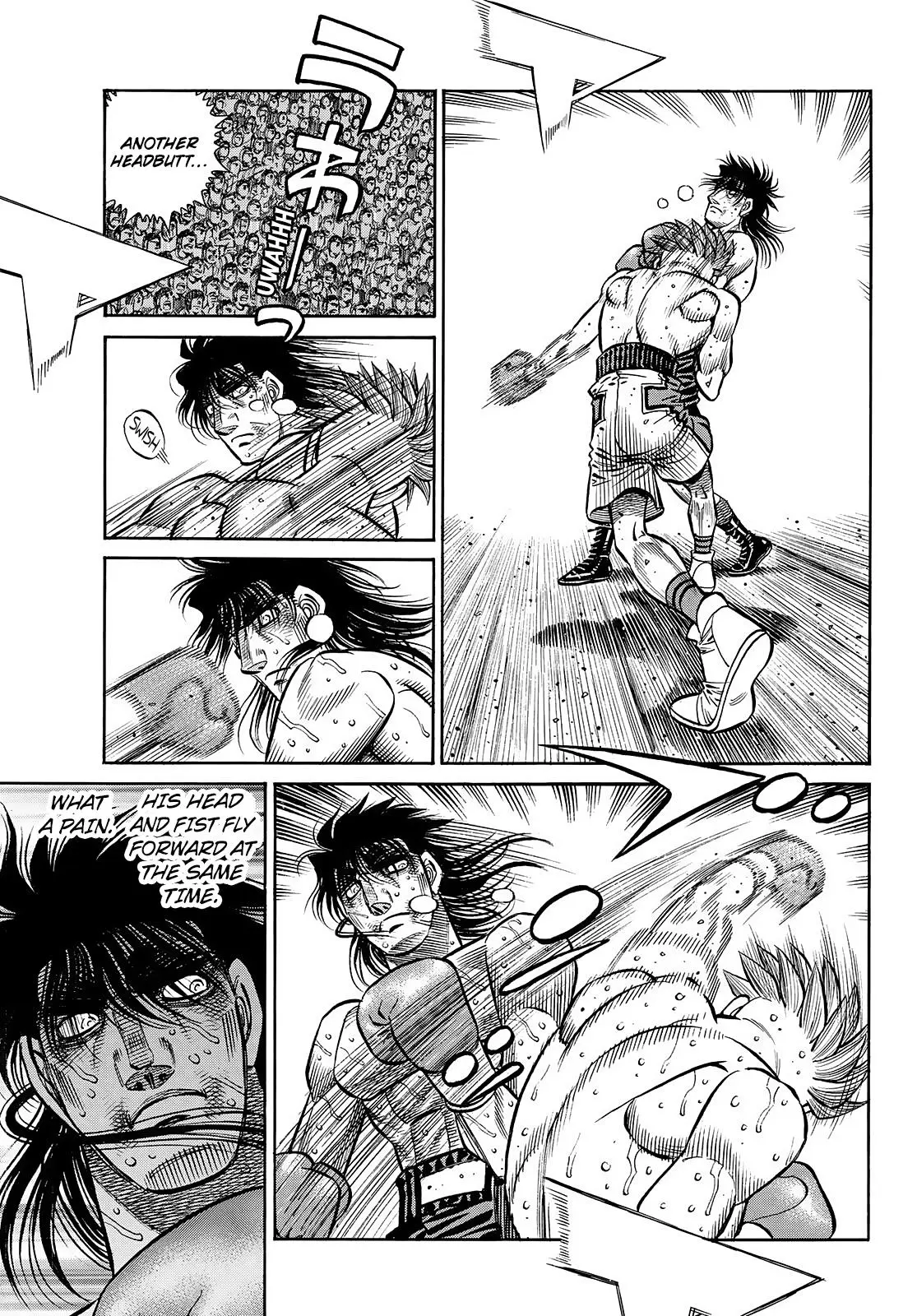 Read Hajime No Ippo - Chapter 1463 - www.hajimenoippomanga.org | Image 8