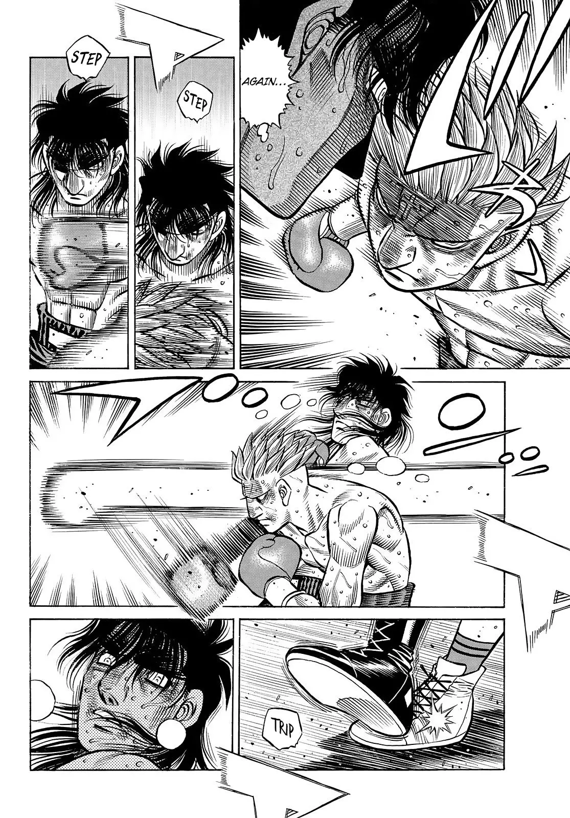 Read Hajime No Ippo - Chapter 1463 - www.hajimenoippomanga.org | Image 9