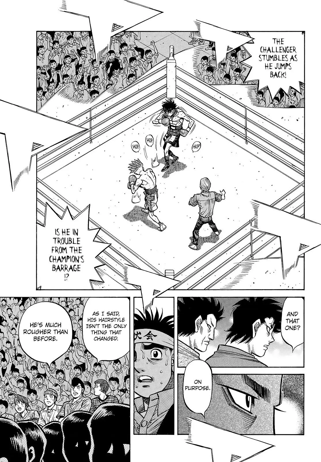 Read Hajime No Ippo - Chapter 1463 - www.hajimenoippomanga.org | Image 10