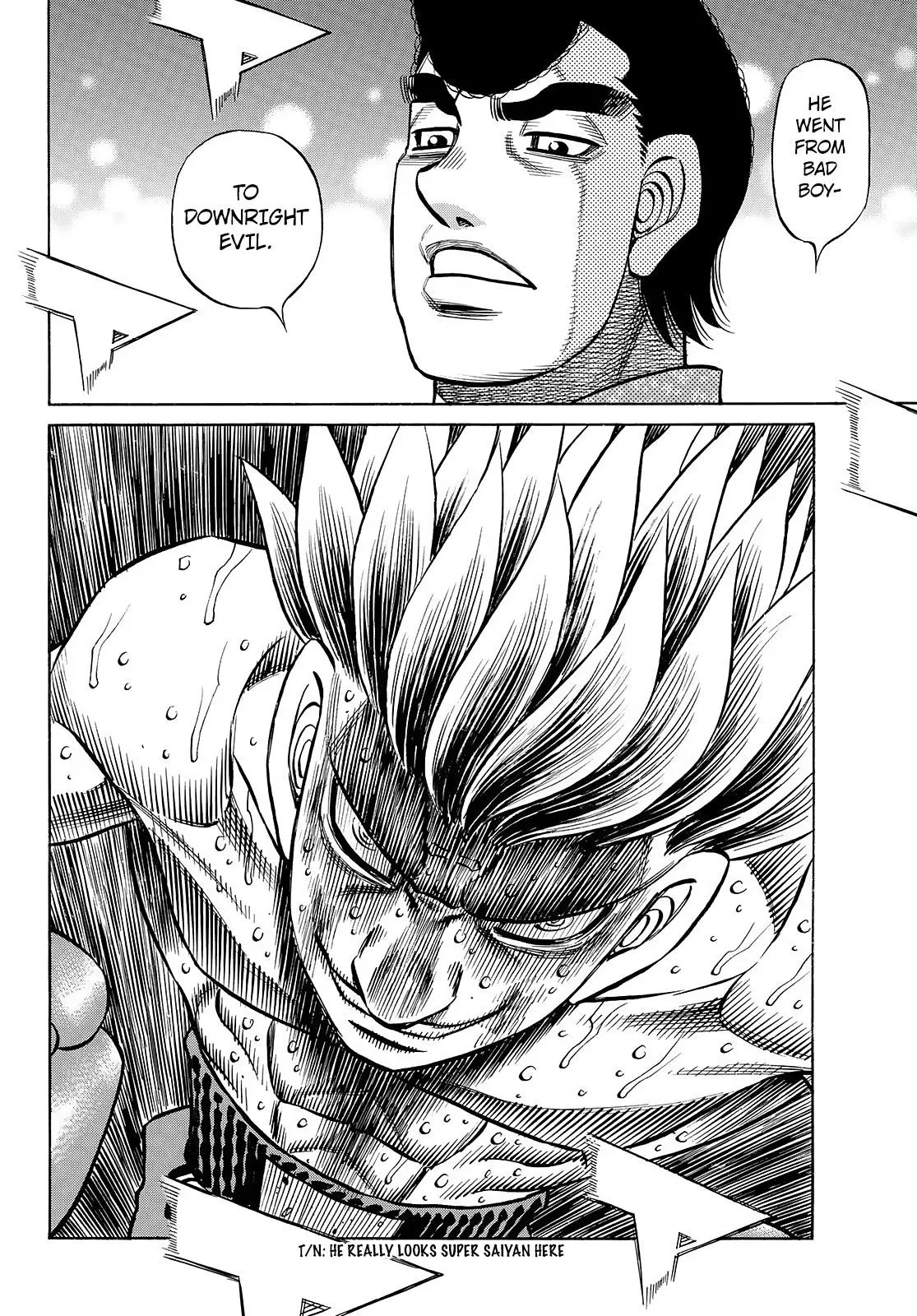 Read Hajime No Ippo - Chapter 1463 - www.hajimenoippomanga.org | Image 11