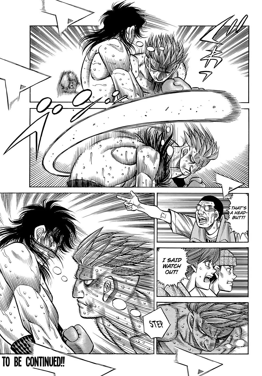 Read Hajime No Ippo - Chapter 1463 - www.hajimenoippomanga.org | Image 12
