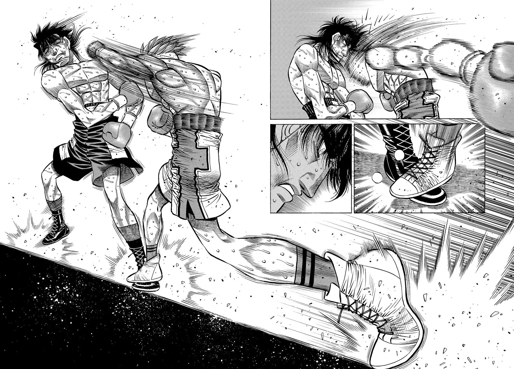 Read Hajime No Ippo - Chapter 1464 - www.hajimenoippomanga.org | Image 3