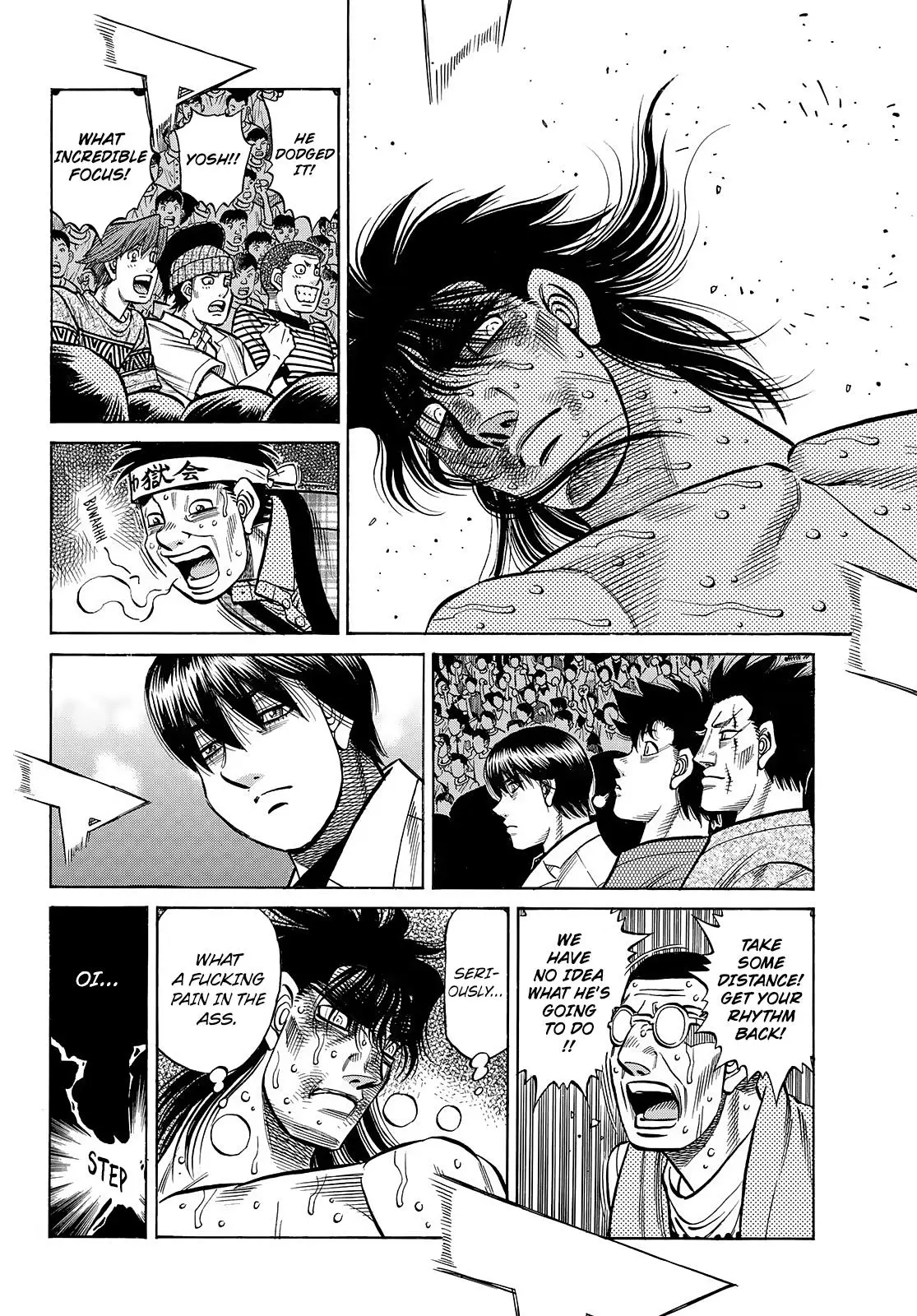 Read Hajime No Ippo - Chapter 1464 - www.hajimenoippomanga.org | Image 4