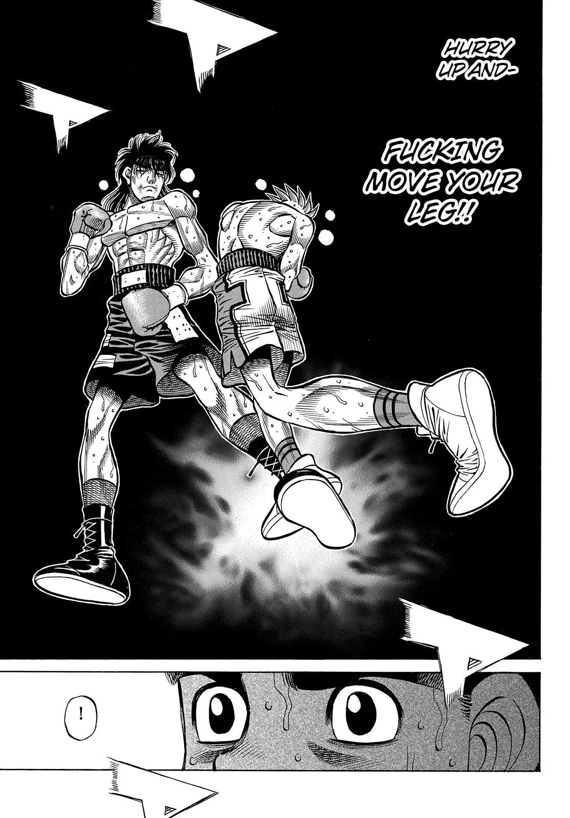 Read Hajime No Ippo - Chapter 1464 - www.hajimenoippomanga.org | Image 5