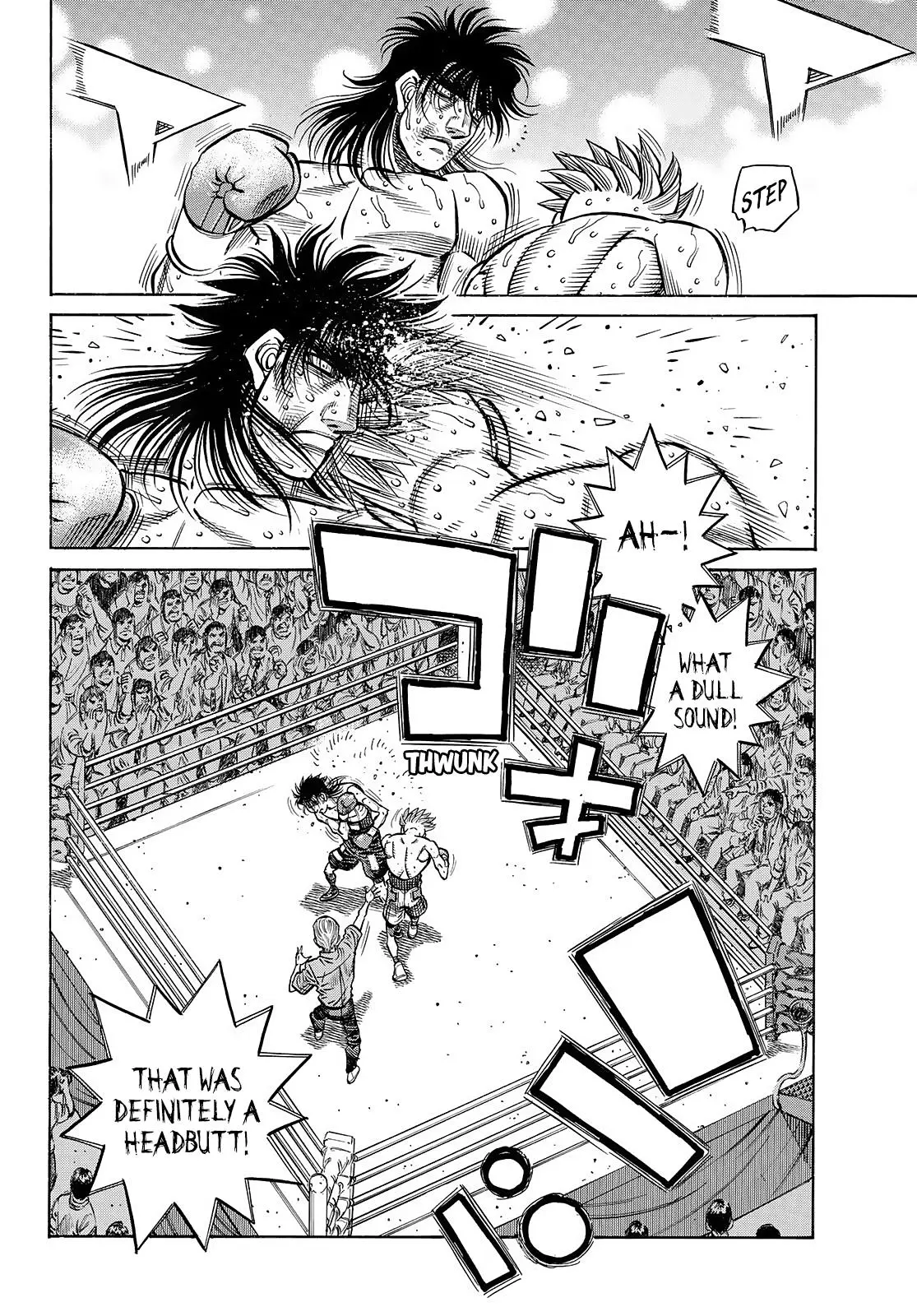 Read Hajime No Ippo - Chapter 1464 - www.hajimenoippomanga.org | Image 6