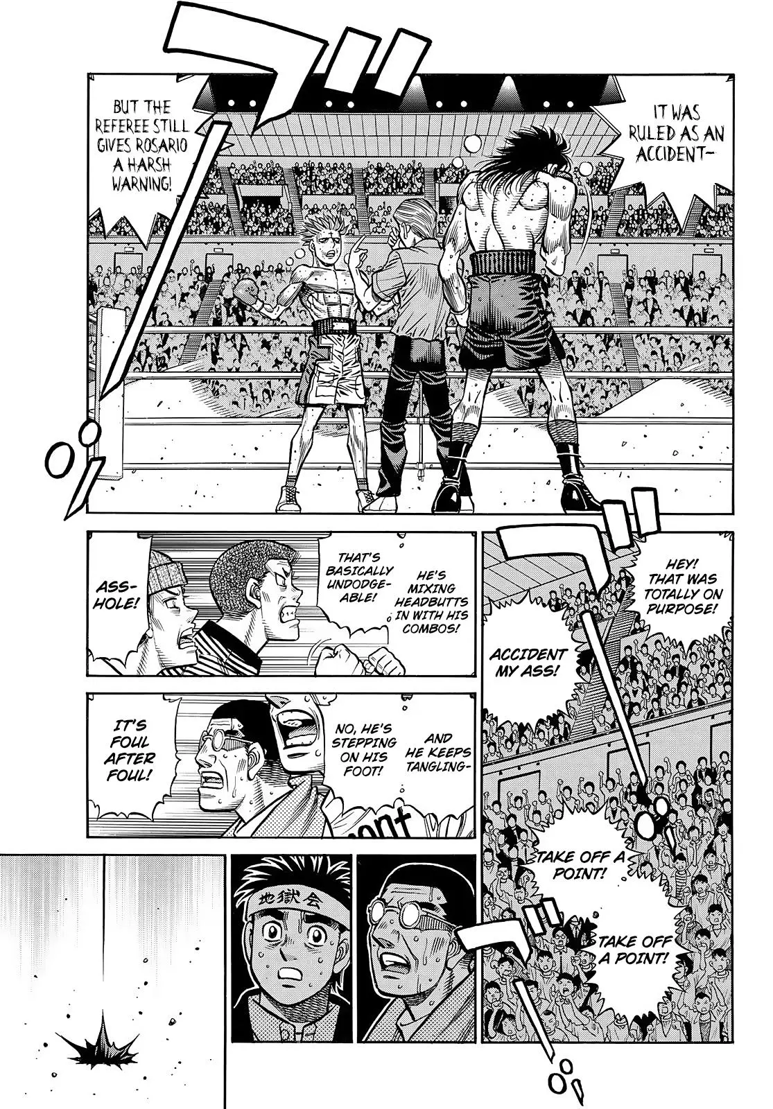 Read Hajime No Ippo - Chapter 1464 - www.hajimenoippomanga.org | Image 7