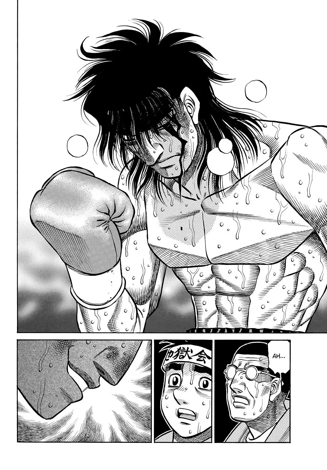 Read Hajime No Ippo - Chapter 1464 - www.hajimenoippomanga.org | Image 8
