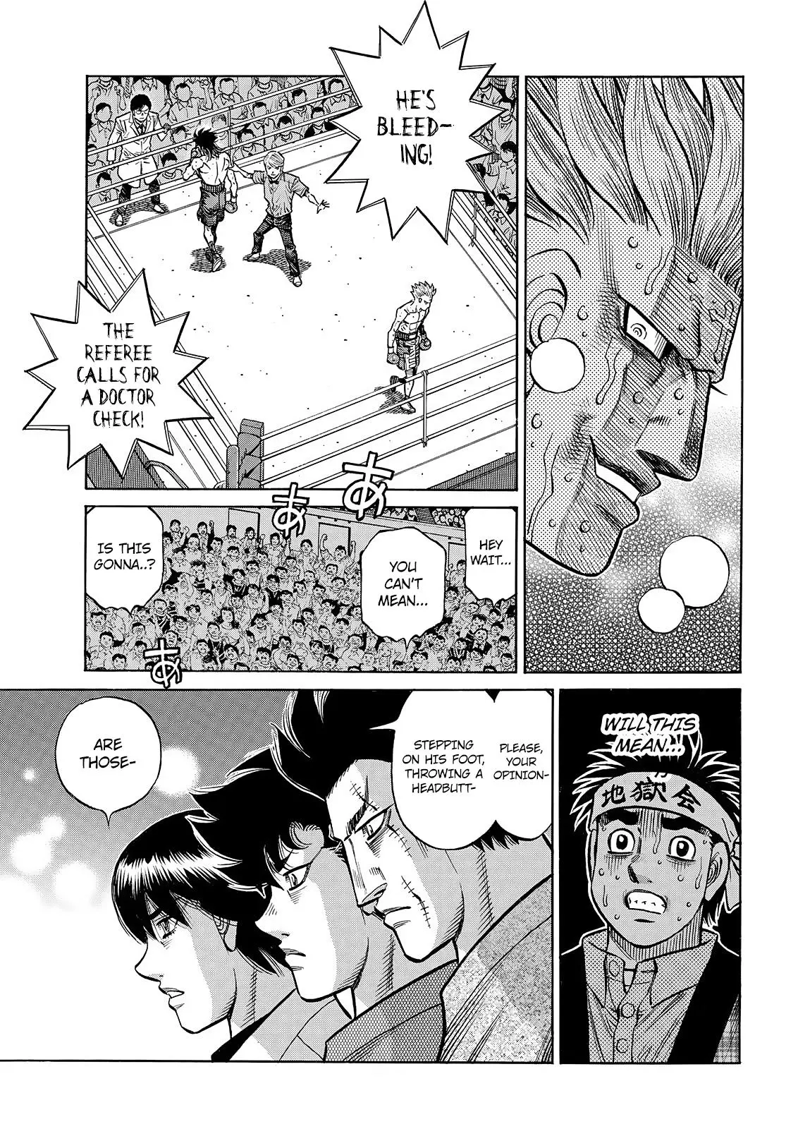 Read Hajime No Ippo - Chapter 1464 - www.hajimenoippomanga.org | Image 9
