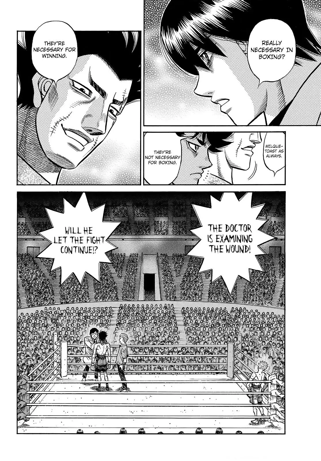 Read Hajime No Ippo - Chapter 1464 - www.hajimenoippomanga.org | Image 10