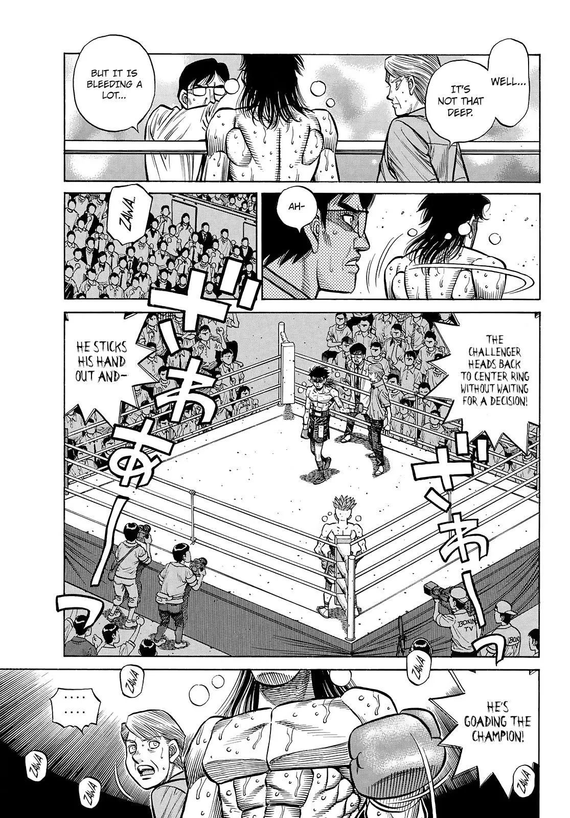 Read Hajime No Ippo - Chapter 1464 - www.hajimenoippomanga.org | Image 11