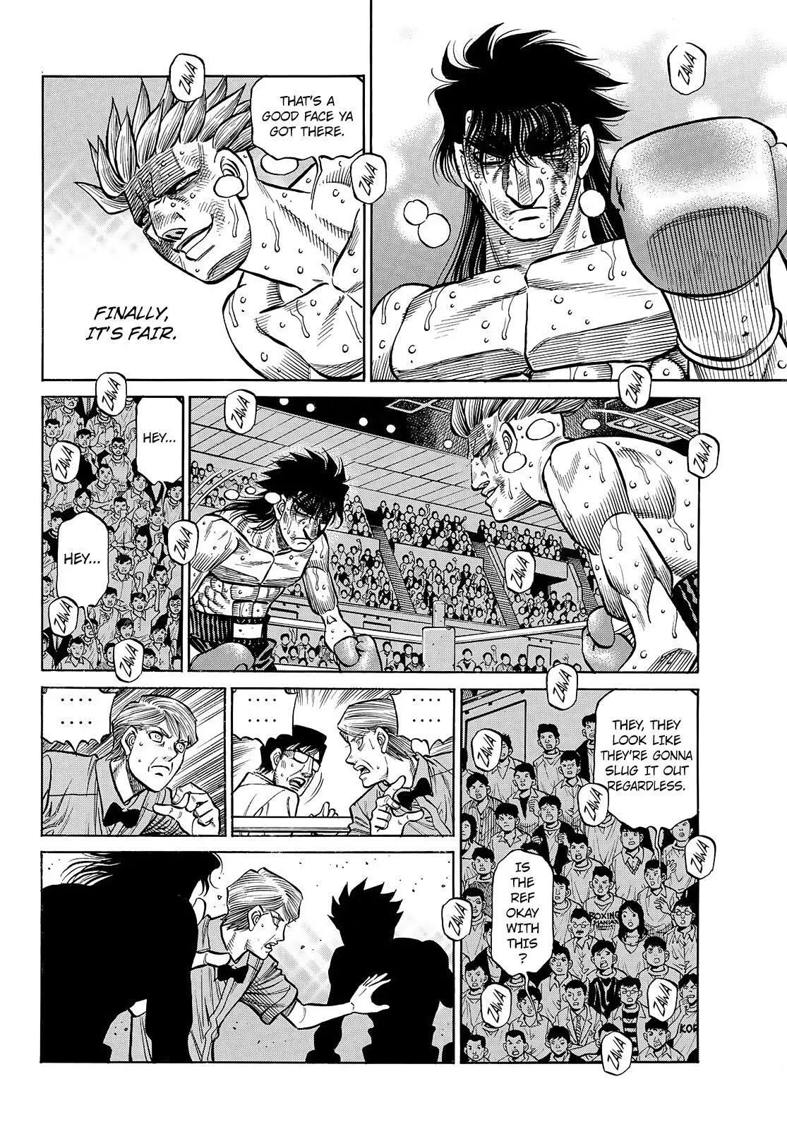 Read Hajime No Ippo - Chapter 1464 - www.hajimenoippomanga.org | Image 12
