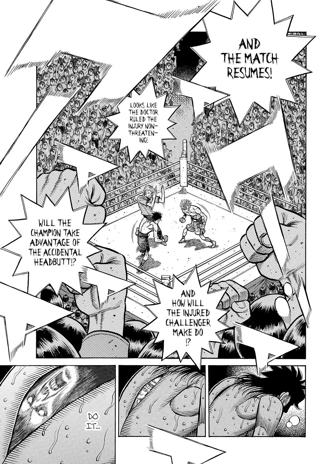 Read Hajime No Ippo - Chapter 1464 - www.hajimenoippomanga.org | Image 13