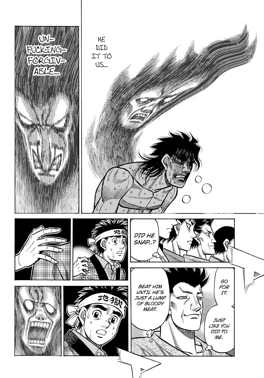 Read Hajime No Ippo - Chapter 1464 - www.hajimenoippomanga.org | Image 14