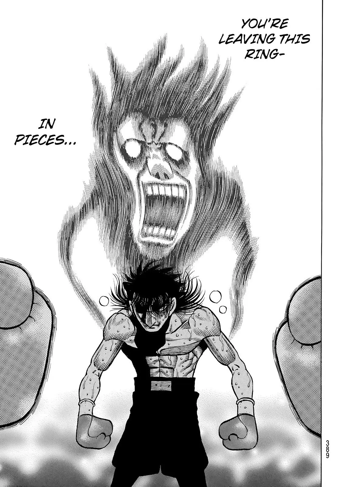 Read Hajime No Ippo - Chapter 1464 - www.hajimenoippomanga.org | Image 15