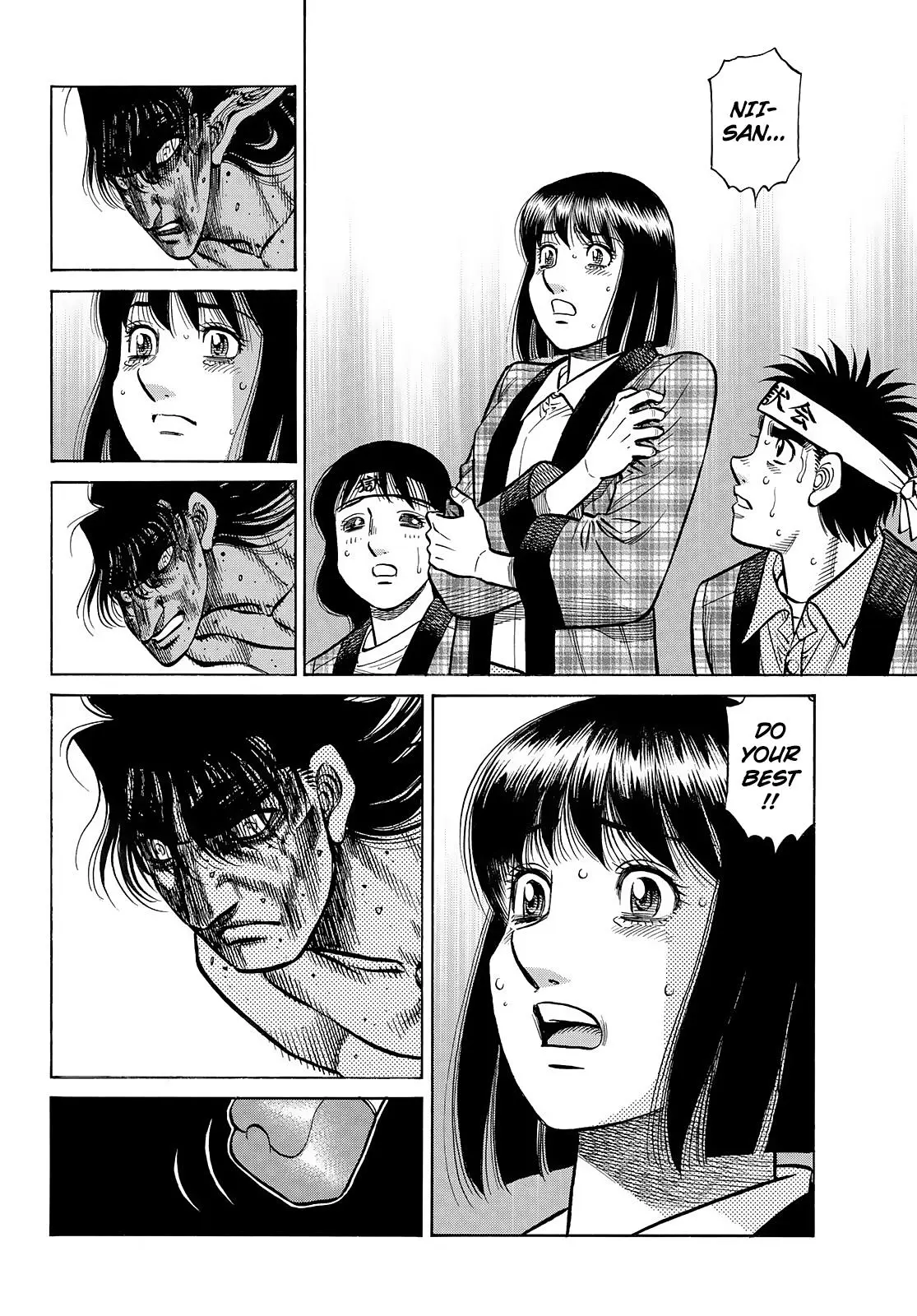 Read Hajime No Ippo - Chapter 1464 - www.hajimenoippomanga.org | Image 16