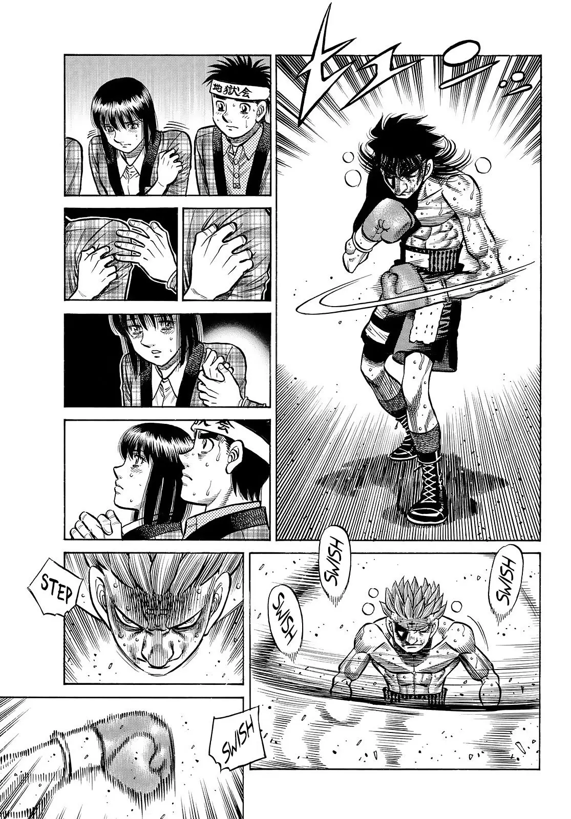 Read Hajime No Ippo - Chapter 1464 - www.hajimenoippomanga.org | Image 17