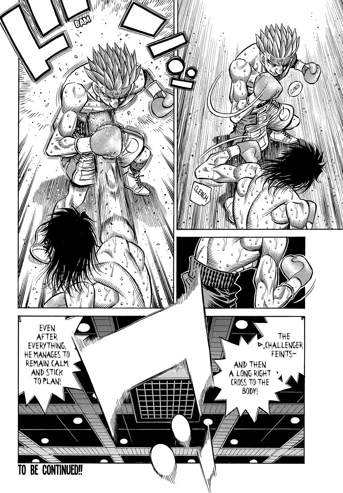 Read Hajime No Ippo - Chapter 1464 - www.hajimenoippomanga.org | Image 18