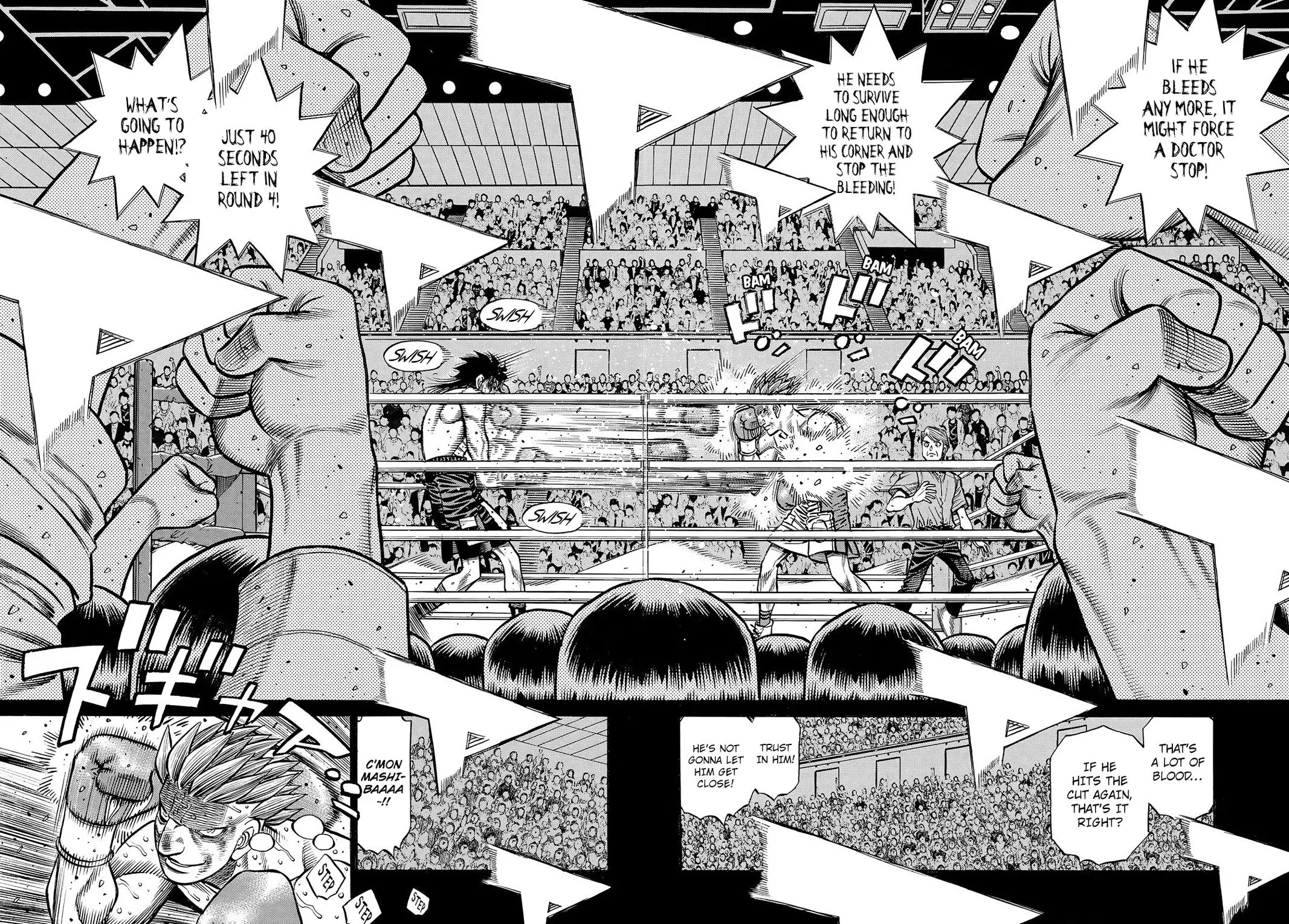 Read Hajime No Ippo - Chapter 1465 - www.hajimenoippomanga.org | Image 3