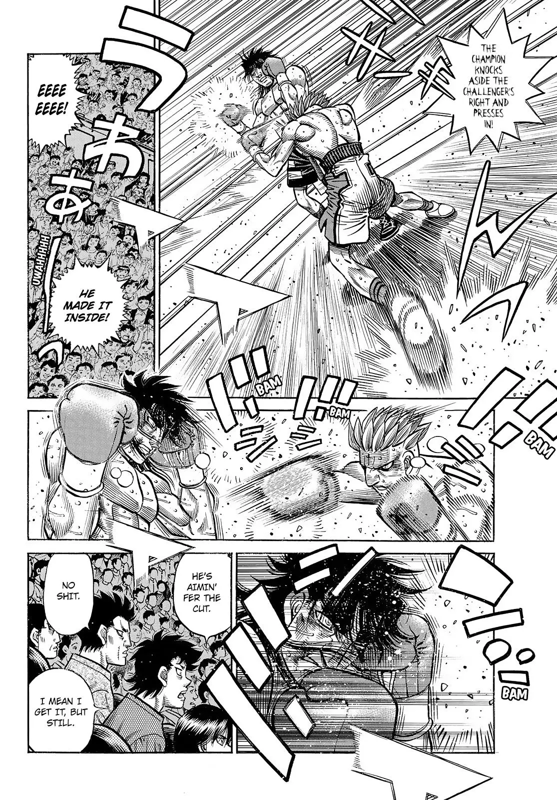 Read Hajime No Ippo - Chapter 1465 - www.hajimenoippomanga.org | Image 4