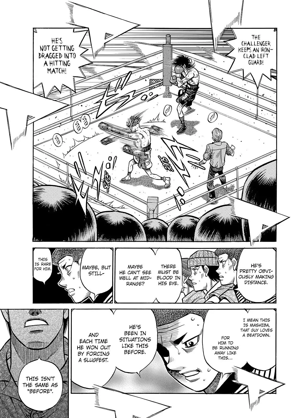 Read Hajime No Ippo - Chapter 1465 - www.hajimenoippomanga.org | Image 5