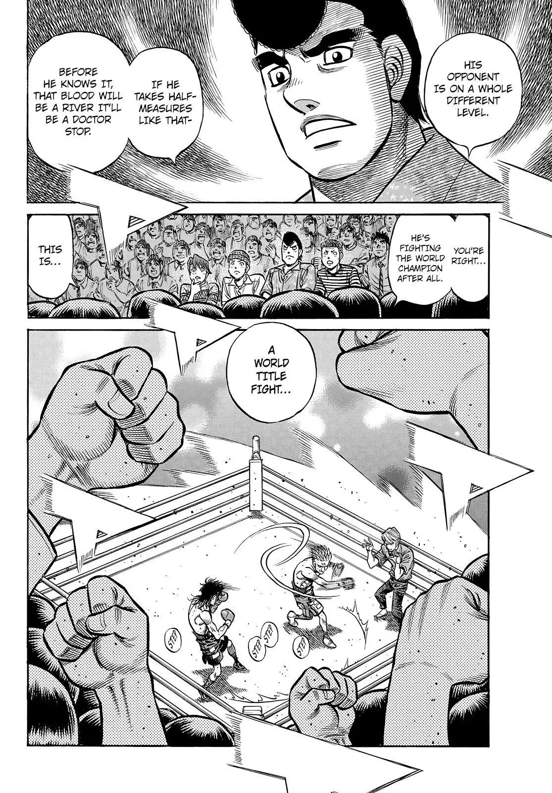Read Hajime No Ippo - Chapter 1465 - www.hajimenoippomanga.org | Image 6